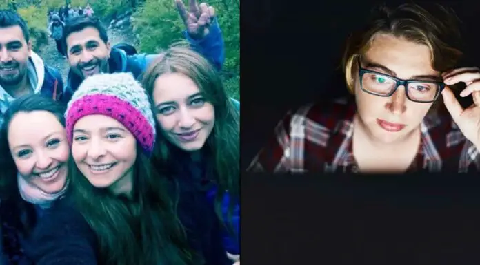 People left terrified after spotting creepy hidden face in group photo