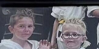 Shock as grandmother accused in deaths of brothers, 6 and 7