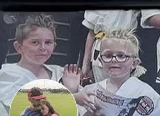 Shock as grandmother accused in deaths of brothers, 6 and 7