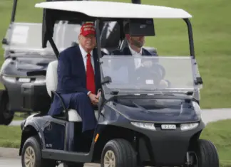 Trump wanted comedian deported over golf course joke