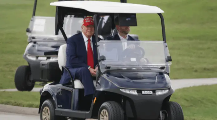 Trump wanted comedian deported over golf course joke