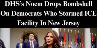 Governor Noem blasts Democrats over New Jersey ICE facility breach