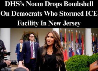 Governor Noem blasts Democrats over New Jersey ICE facility breach