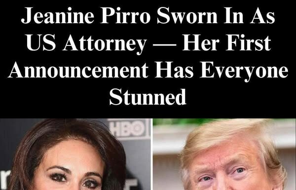 Jeanine Pirro announces first criminal sentences