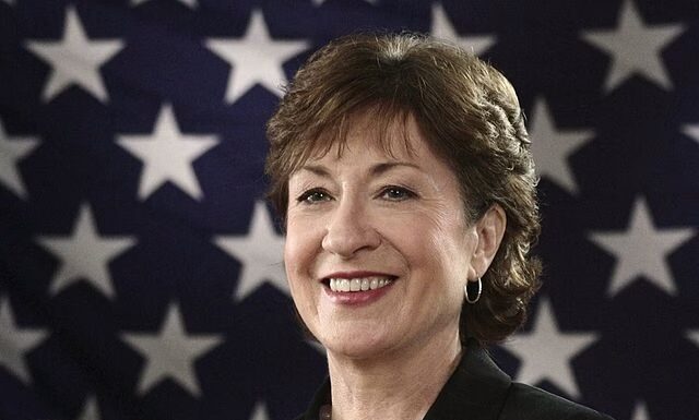 Poll shows majority of Maine voters against re-electing Collins