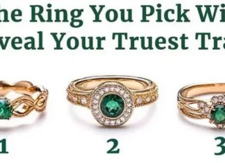 The ring you pick will reveal your truest trait