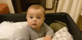 My daughter dropped off my grandson and vanished – three weeks later, a call shattered my heart