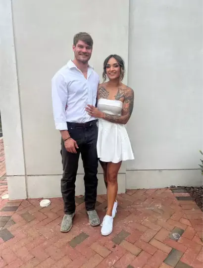 Husband takes own life day after 'perfect' honeymoon.