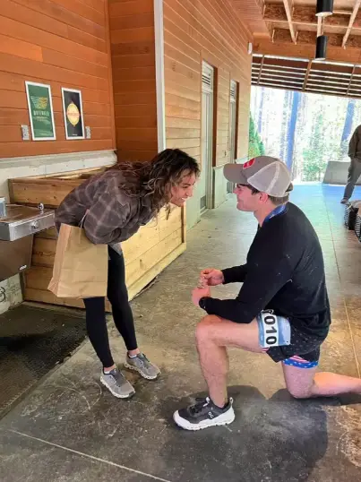 Husband takes own life day after 'perfect' honeymoon.