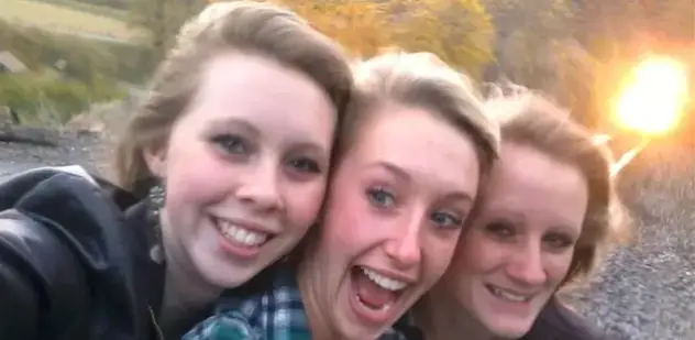 Three teenage girls lost their lives in a train accident while taking a selfie by the trails unaware a locomotive was coming up behind them.
