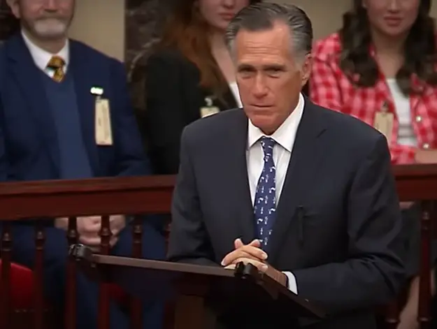 After serving just one term in the Senate, Utah Republican Senator Mitt Romney decided not to seek reelection.