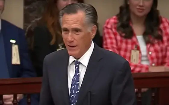 After serving just one term in the Senate, Utah Republican Senator Mitt Romney decided not to seek reelection.