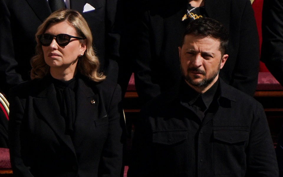 Volodymyr Zelenskyy’s relationship with Pope Francis.