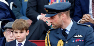 Lip reader reveals Prince William’s words to Prince Louis during VE Day Parade