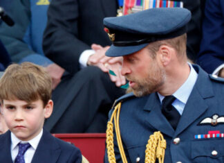 Lip reader reveals Prince William’s words to Prince Louis during VE Day Parade