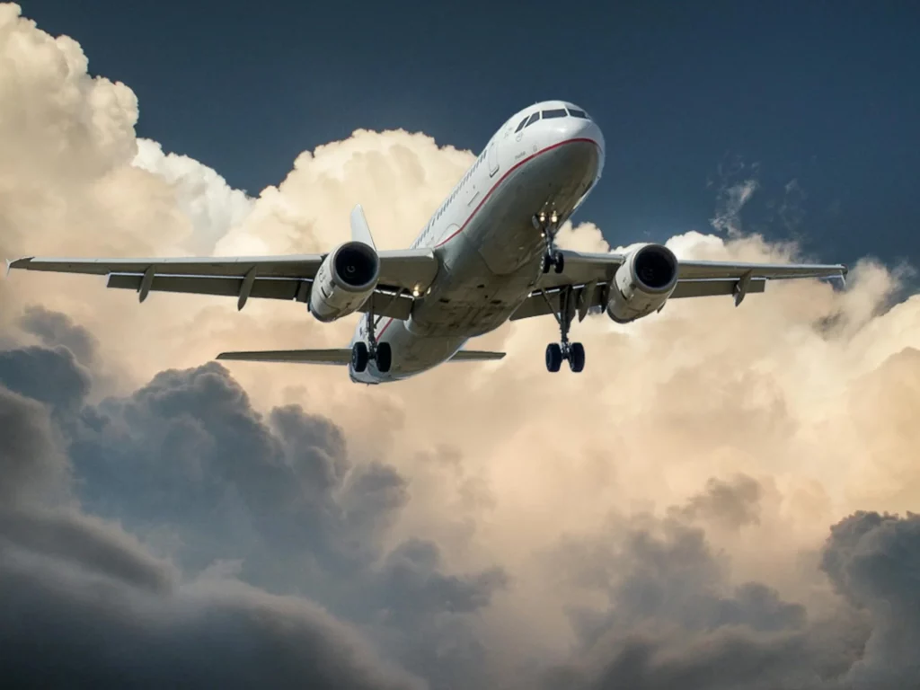 Passenger disrupts 8-hour flight.