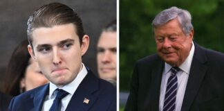 Inside Barron Trump’s ‘very close’ relationship with his grandpa
