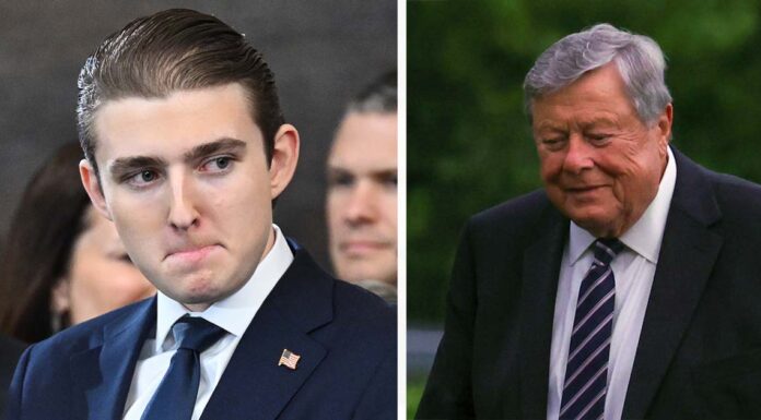 Inside Barron Trump’s ‘very close’ relationship with his grandpa