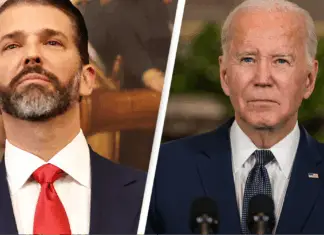 Trump Jr. blasted for ‘vile’ comment over Biden’s aggressive cancer diagnosis
