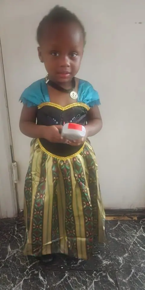 Four-year-old girl was discovered alive and trapped inside a New York apartment next to her deceased family.