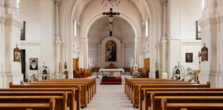 We brought our baby for his baptism — the priest’s whisper left us shocked