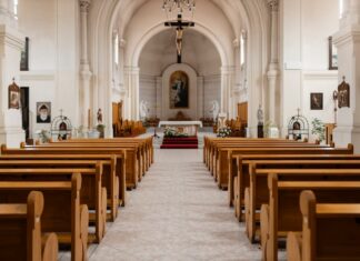 We brought our baby for his baptism — the priest’s whisper left us shocked