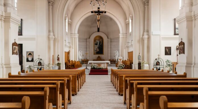 We brought our baby for his baptism — the priest’s whisper left us shocked