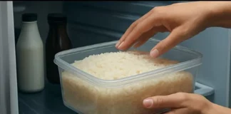 Never store your cooked rice without knowing this