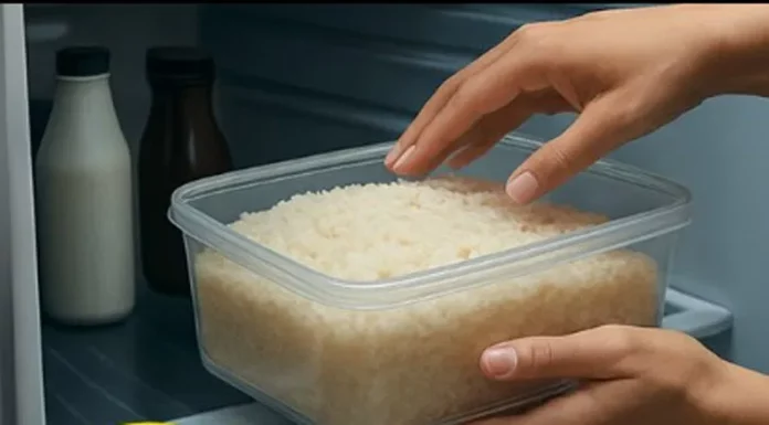 Never store your cooked rice without knowing this
