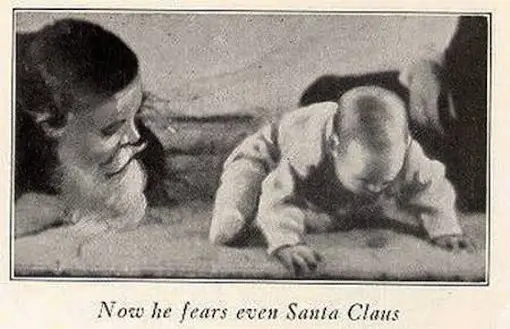 psychologist John B. Watson and his graduate student Rosalie Rayner decided to apply the same logic—this time using a baby known as “Little Albert.”