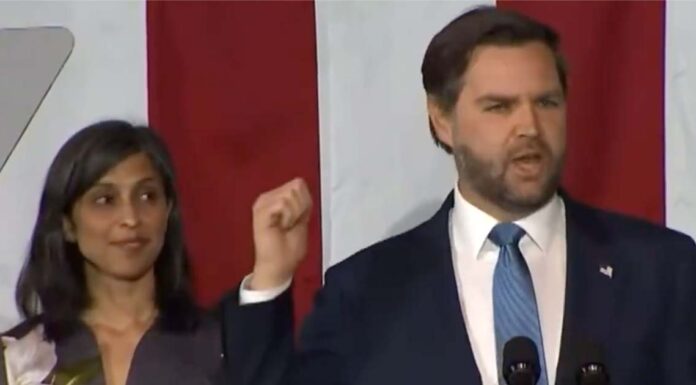 JD Vance branded ‘tasteless’ after comment about his wife