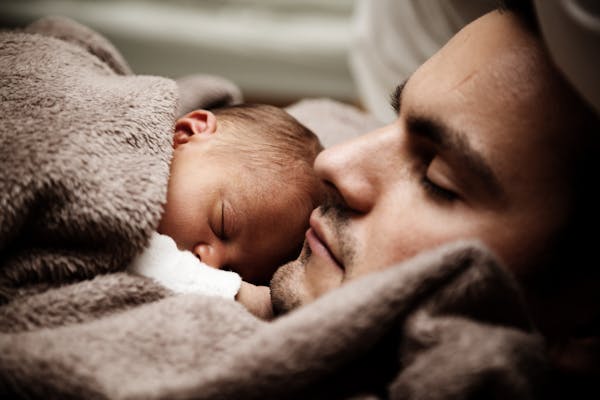 That morning, Thomas woke up feeling happier than ever — It was the day of baby Emma's baptism. 