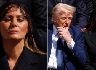Melania Trump’s outfit at Pope’s funeral sparks reactions