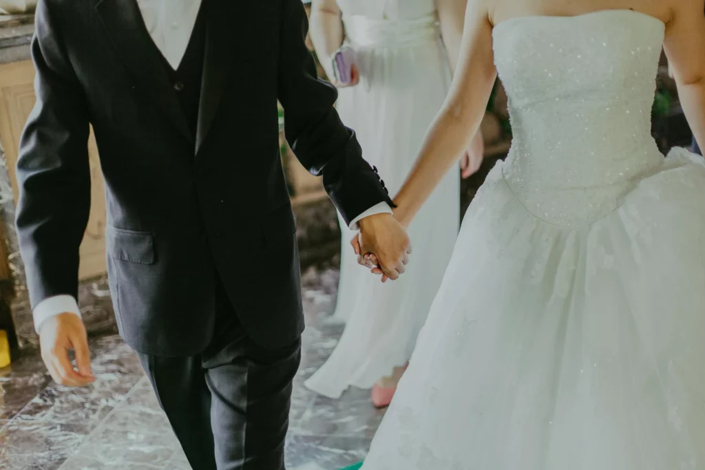 We caught my father-in-law stealing our wedding gift