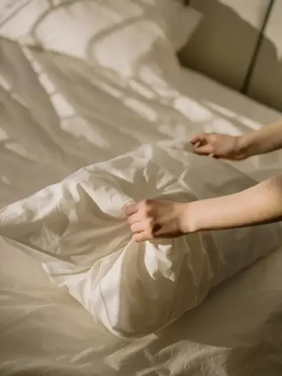 Many people are unaware of the dangers hidden in their pillows.