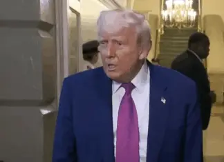 Trump has savage 5-word response to reporter after learning where he worked