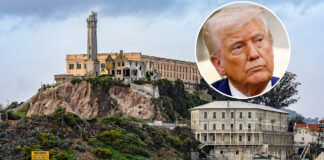 Donald Trump wants to reopen Alcatraz and reveals who will be sent there
