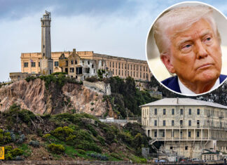 Donald Trump wants to reopen Alcatraz and reveals who will be sent there