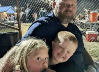 Woman’s heartache after tragic car crash kills husband and children