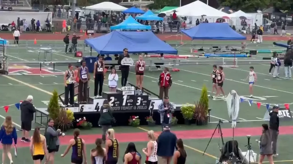 Verónica Garcia, a trans athlete, became a state champion in the girls' 2A 400-meter dash for the second time in a row.