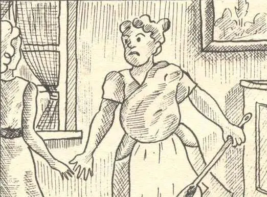 If you can find the donkey in the picture, your eyesight is sharp