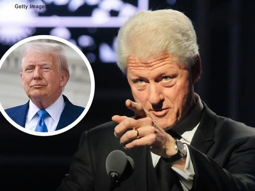 Former President Bill Clinton speaks up