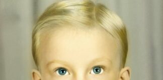 The photograph of a little boy who became one of the most recognizable men today