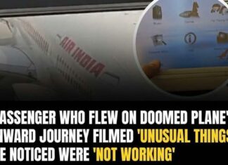 Passenger shares chilling video from flight before crash — reveals shocking details