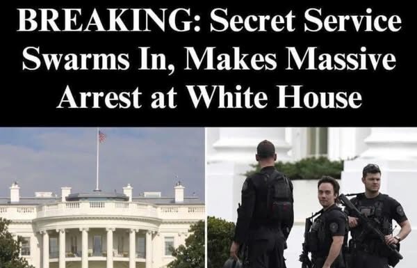 Fence breach at White House sparks Secret Service response