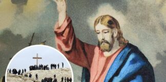 Archaeologists reveal significant find at place where Jesus ‘walked on water’