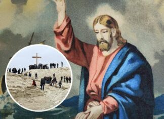 Archaeologists reveal significant find at place where Jesus ‘walked on water’