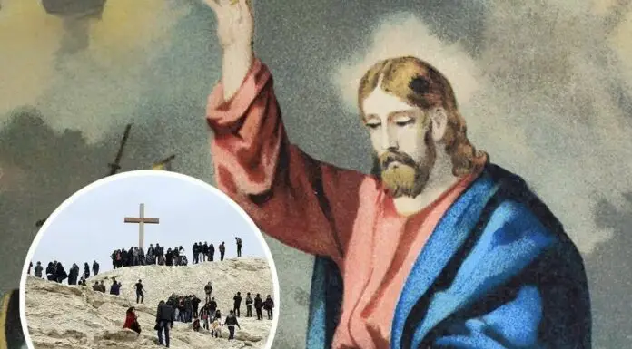 Archaeologists reveal significant find at place where Jesus ‘walked on water’