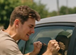 Young man saves child locked inside a car – faces unexpected reaction