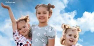Three young sisters killed during ‘planned visit’ with father